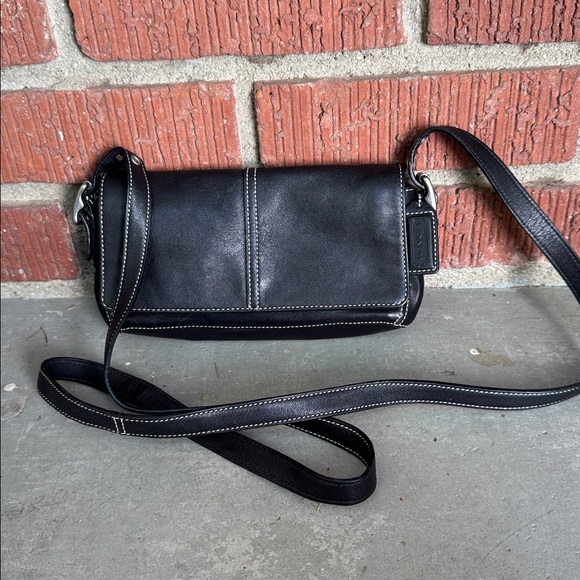 Vtg Coach Legacy Demi Flap 4280 - Picture 1 of 8